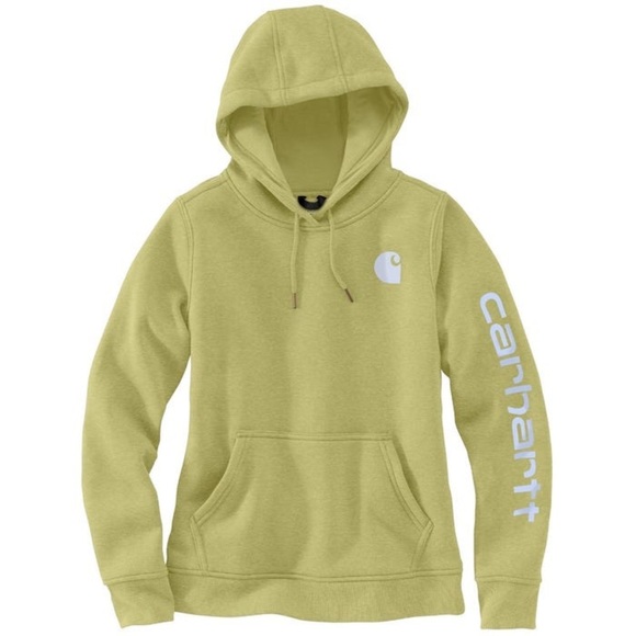 Carhartt Women's GB9 Green Olive Heather Graphic
Clarksburg Pullover Hoodie| NEW - Picture 1 of 8